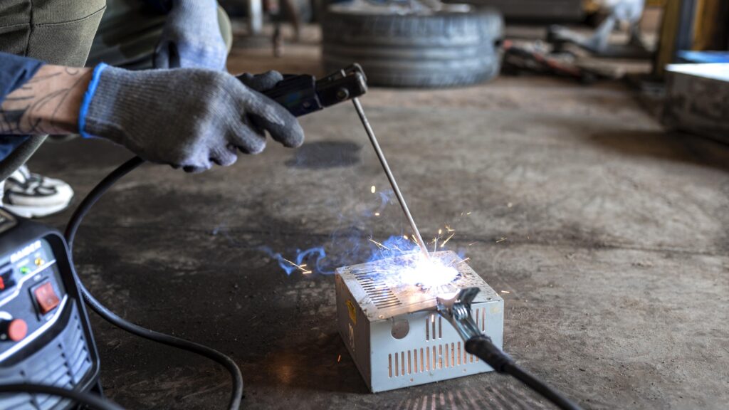 MIG Welding and TIG Welding