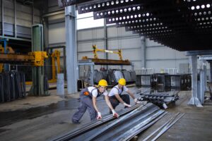 stainless steel vs mild steel works
